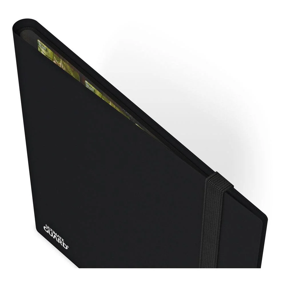 Ultimate Guard Flexxfolio (480 double-sleeved cards) 24-Pocket 70 x 94 mm - Black